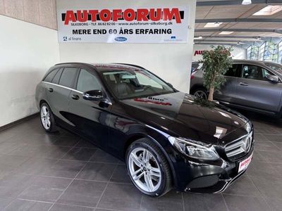 brugt Mercedes C220 d 2,2 Business stc. aut.