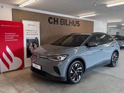 Grå Brugt 2021 VW ID.4 Pro Performance SUV | 214.500 kr. (God pris)