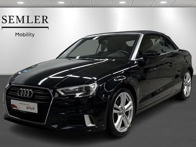 Sortmetal Brugt 2019 Audi A3 Cabriolet Sport Cabriolet | 269.900 kr. (Fair pris)