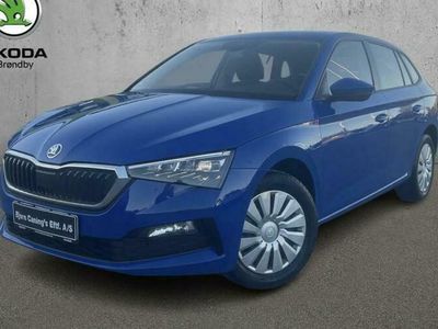 brugt Skoda Scala 1,0 TSI Life DSG 110HK 5d 7g Aut.