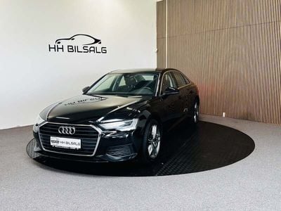 Sort Brugt 2019 Audi A6 Sedan | 299.700 kr.