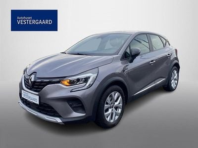 Grå Brugt 2020 Renault Captur Zen SUV | 129.900 kr. (Fair pris)