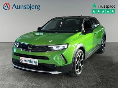 Grøn Brugt 2021 Opel Mokka-e Ultimate SUV | 134.500 kr. (Fair pris)