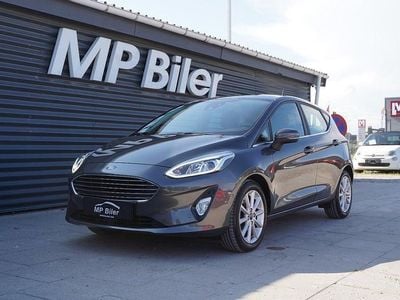 Koksmetal Brugt 2020 Ford Fiesta Titanium Hatchback | 94.900 kr. (Fair pris)