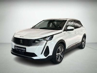 Hvidmetal Brugt 2021 Peugeot 3008 Allure | 184.900 kr. (Fair pris)