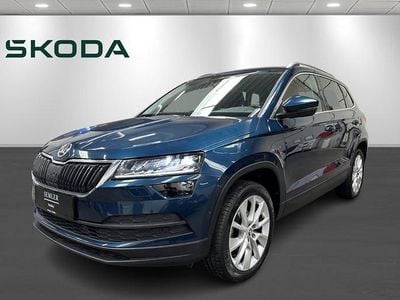 Mørkblåmetal Brugt 2021 Skoda Karoq Celebration SUV | 249.900 kr. (God pris)