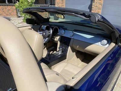 Brugt Ford Mustang GT 305 HK (224 kW) 2006 Blå Cabriolet