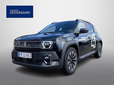 Sort Ny 2025 Renault R4 Iconic Hatchback | 254.500 kr.
