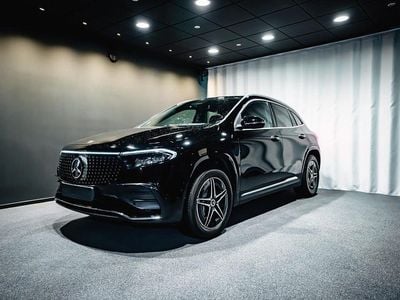 Brugt Mercedes EQA250+ Premium 139 kW (190 HK) 2025 Farve: sort SUV