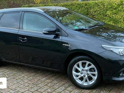 brugt Toyota Auris Hybrid 1.8 Hybrid Touring Sports | Comfort Safety Sence