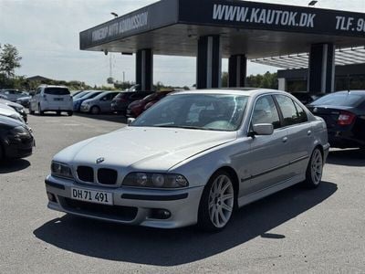 Sølv Brugt 1996 BMW 523 Sedan | 49.900 kr.