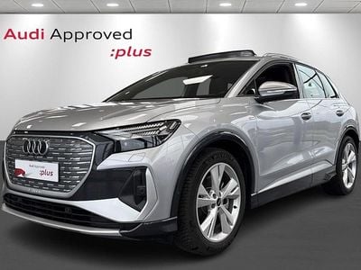 Brugt Audi Q4 e-tron S-Line 210 kW (286 HK) 2025 Sølvmetal SUV
