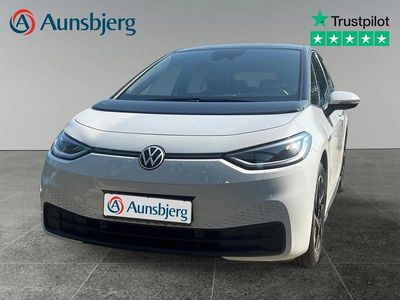 Hvid Brugt 2021 VW ID.3 Hatchback | 179.500 kr. (Fair pris)