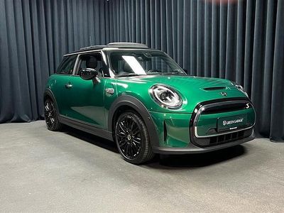 British racing green Brugt 2023 Mini Cooper SE Hatchback | 189.900 kr. (Dyr)