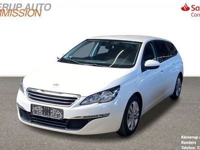 brugt Peugeot 308 SW 1,6 BlueHDi Active 120HK Stc 6g