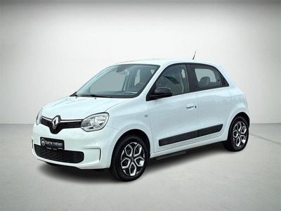 Hvid Brugt 2023 Renault Twingo Zen Hatchback | 94.400 kr. (Fair pris)