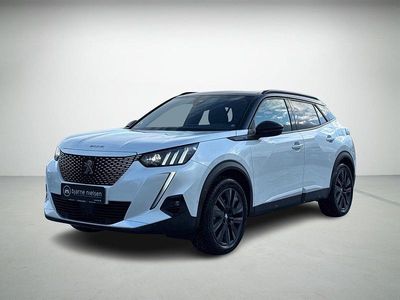 Hvidmetal Brugt 2022 Peugeot e-2008 GT SUV | 138.900 kr. (Fair pris)