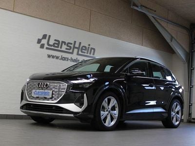 Sortmetal Brugt 2024 Audi Q4 e-tron S-Line SUV | 354.800 kr. (God pris)