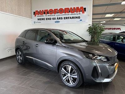 Gråmetal Brugt 2022 Peugeot 3008 Allure Van | 179.900 kr.