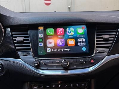 Brugt Opel Astra Dynamic 150 HK (110 kW) 2017 Sort Stationcar