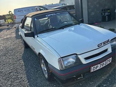 Brugt 1985 Opel Ascona Cabriolet | 60.000 kr.