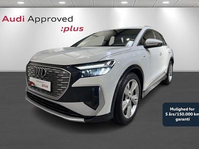 Hvidmetal Brugt 2024 Audi Q4 e-tron S-Line SUV | 344.900 kr. (Super pris)