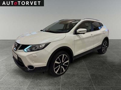 Hvidmetal Brugt 2016 Nissan Qashqai Tekna SUV | 99.700 kr. (God pris)
