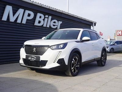 Hvid Brugt 2020 Peugeot 2008 SUV | 124.900 kr. (Dyr)