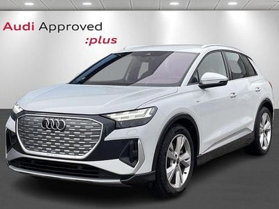 Hvidmetal Brugt 2024 Audi Q4 e-tron Advanced SUV | 439.900 kr.