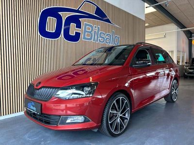 brugt Skoda Fabia 1,2 TSi 110 Style Combi DSG