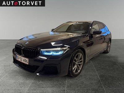 Brugt BMW 530e M Sport 292 HK (214 kW) 2021 Carbonsortmetal Stationcar