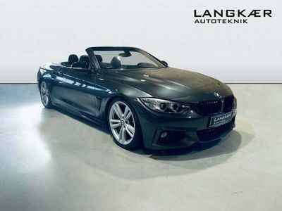 brugt BMW 440 i 3,0 Cabriolet M-Sport aut.