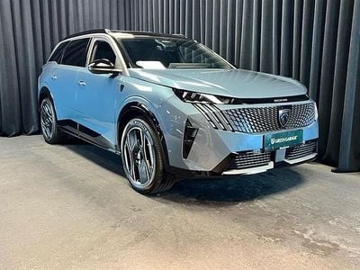 Blå, ingaro Brugt 2024 Peugeot e-5008 GTi SUV | 349.900 kr. (Super pris)