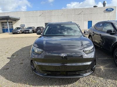 Sort Ny 2025 Ford Capri Extended Range | 380.620 kr. (Lidt for dyr)