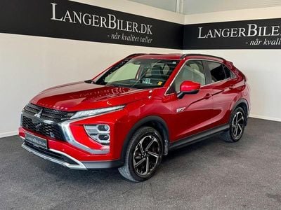 Mørkrødmetal Brugt 2021 Mitsubishi Eclipse Cross Inform SUV | 179.500 kr. (Fair pris)