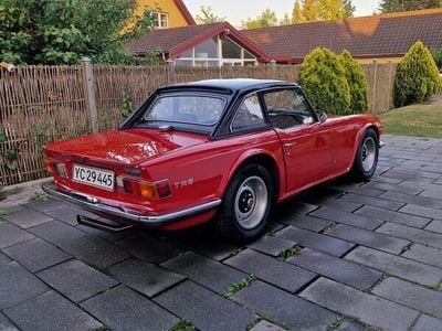 Rød Brugt 1970 Triumph TR6 | 155.000 kr.