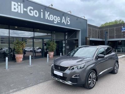 Gråmetal Brugt 2020 Peugeot 3008 GT | 214.900 kr. (Fair pris)