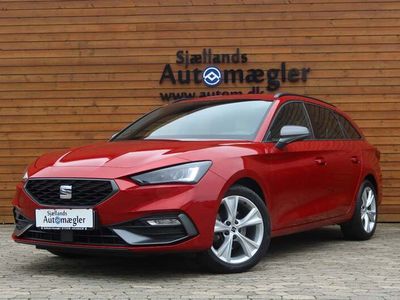 brugt Seat Leon 1,5 eTSi 150 FR Sportstourer DSG