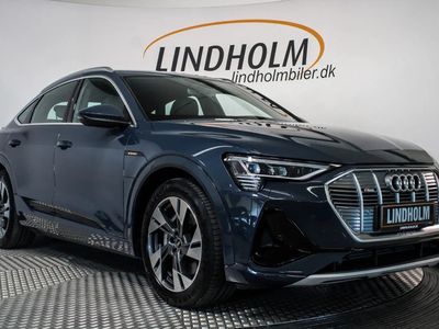 brugt Audi e-tron S-line Sportback quattro