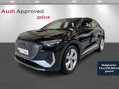 Sortmetal Brugt 2024 Audi Q4 e-tron Advanced SUV | 379.900 kr. (Lidt for dyr)