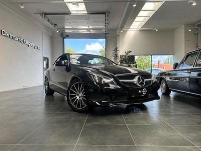 Sortmetal Brugt 2014 Mercedes E200 Cabriolet | 279.999 kr.