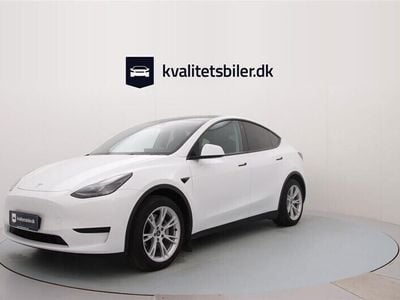 Pearl white multicoat Brugt 2023 Tesla Model Y SUV | 319.900 kr.