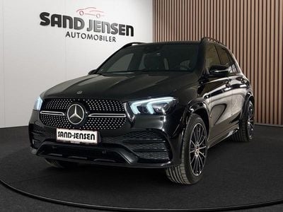 Brugt Mercedes GLE350 AMG line 320 HK (235 kW) 2021 Sortmetal SUV