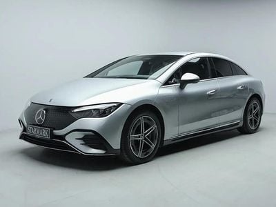 Sølv Brugt 2024 Mercedes EQE350 AMG line Sedan | 439.900 kr. (Super pris)