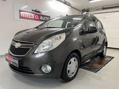 Brunmetal Brugt 2011 Chevrolet Spark LS Hatchback | 34.900 kr. (Lidt for dyr)