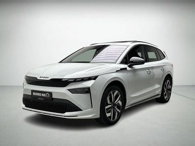 Brugt Skoda Enyaq iV SportLine 210 kW (286 HK) 2025 Hvid SUV