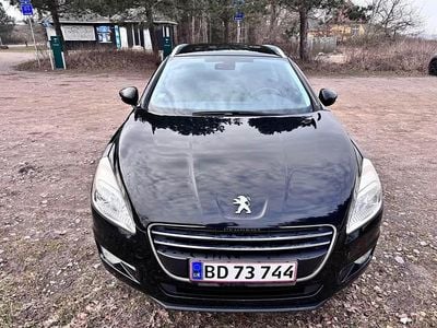 Brugt Peugeot 508 114 HK (83 kW) 2012 Stationcar