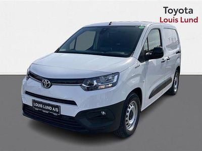 Icy white Brugt 2022 Toyota Proace City Van | 179.900 kr.