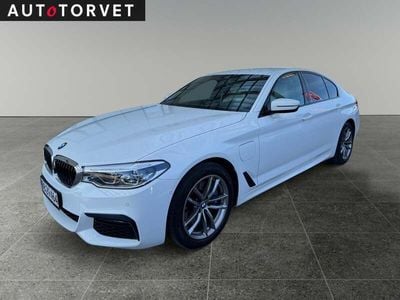 Hvid Brugt 2019 BMW 530e M Sport Sedan | 299.700 kr. (Super pris)