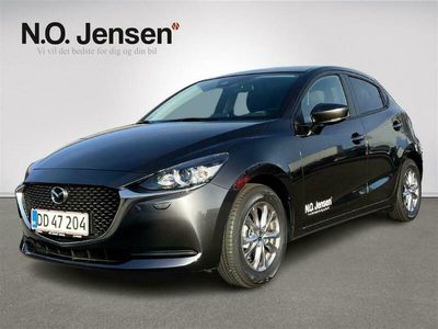 brugt Mazda 2 1,5 Skyactiv-G Mild hybrid Sky 90HK 5d 6g Aut.